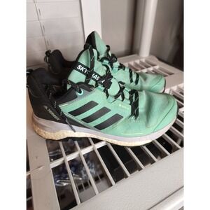 adidas Terrex Free Hiker 2 Low GTX Gore-Tex Shoes‎ IE5100 Women's 6.5